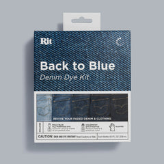 RIT: Back to Blue, Denim Dye Kit