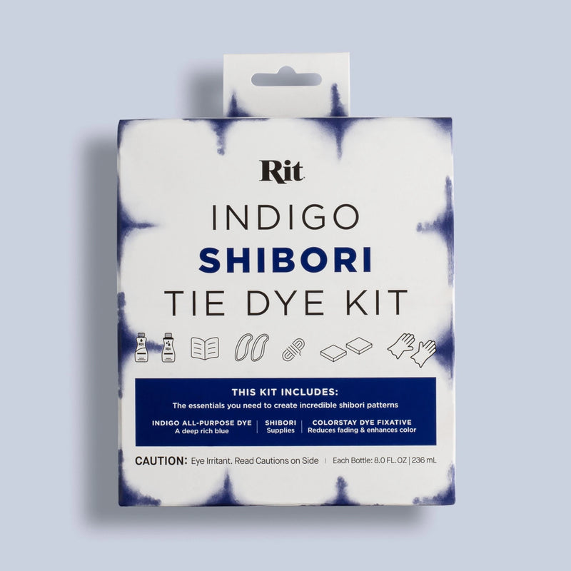 RIT: Indigo Shibori Tie Dye Kit