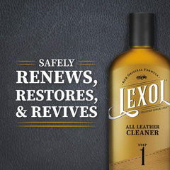 LEXOL All Leather Cleaner (16.9 oz)