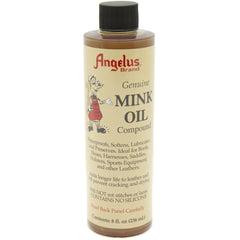 ANGELUS Mink Oil Liquid, 8 Fl. oz