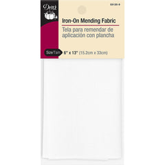 DRITZ Iron-On Mending Fabric, Assorted Colors