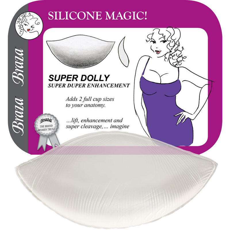 BRAZA "Super Dolly Wedge" Silicone Magic Inserts