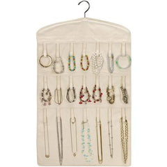 HOUSEHOLD ESSENTIALS Necklace and Bracelet Hanging Organizer