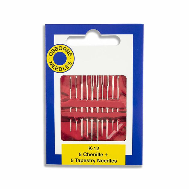 Blunt Tapestry Needle -Size #18, 2 Long, Pkg of 12