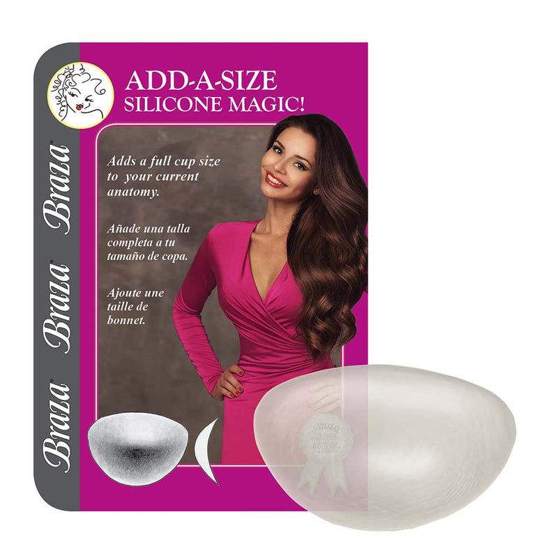BRAZA "Add-A-Size" Silicone Magic Inserts