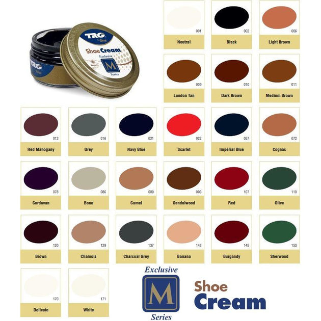 Cream discount shoe dye