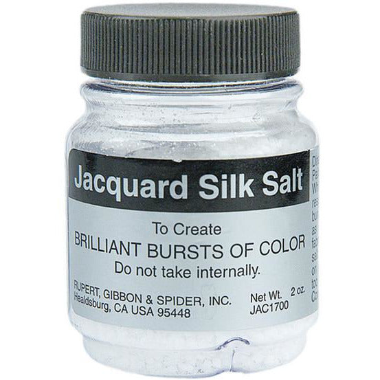 JACQUARD Silk Salt