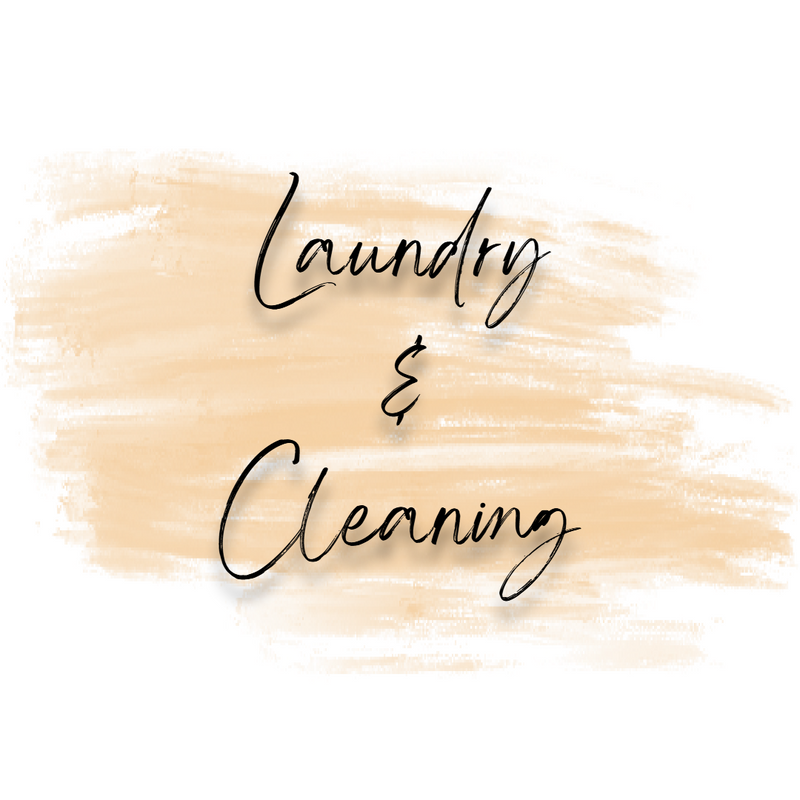 LAUNDRY & CLEANING