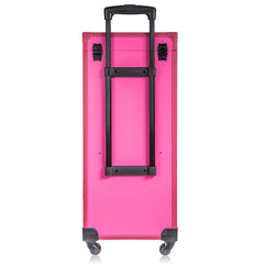 SHANY: Rebel Pro Makeup Artists Rolling Train Case with Lights - Trolley Case