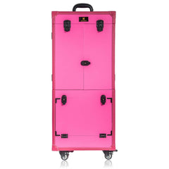 SHANY: Rebel Pro Makeup Artists Rolling Train Case with Lights - Trolley Case