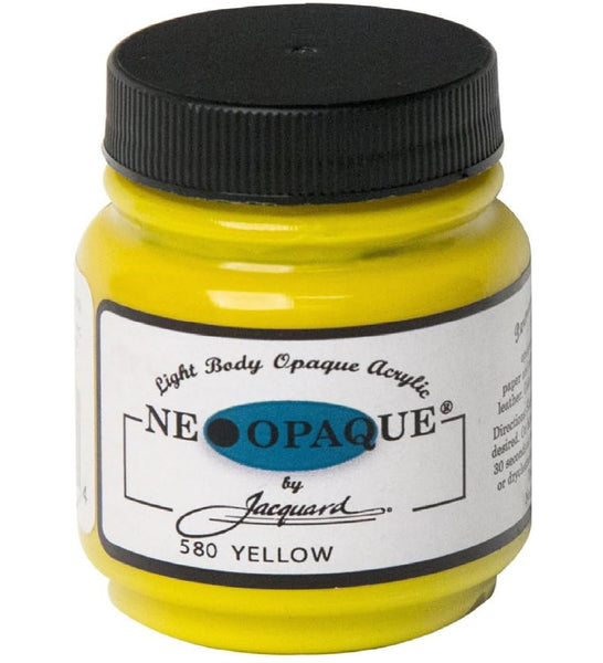 Jacquard Neopaque Acrylfarbe Black – 2,25 Oz (66,5 Ml), Hoch Pigmentiert, Deckend, Für Viele Oberflächen