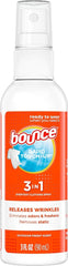 Bounce Rapid Touch-Up 3 in 1 Wrinkle Release Spray, 3 fl oz