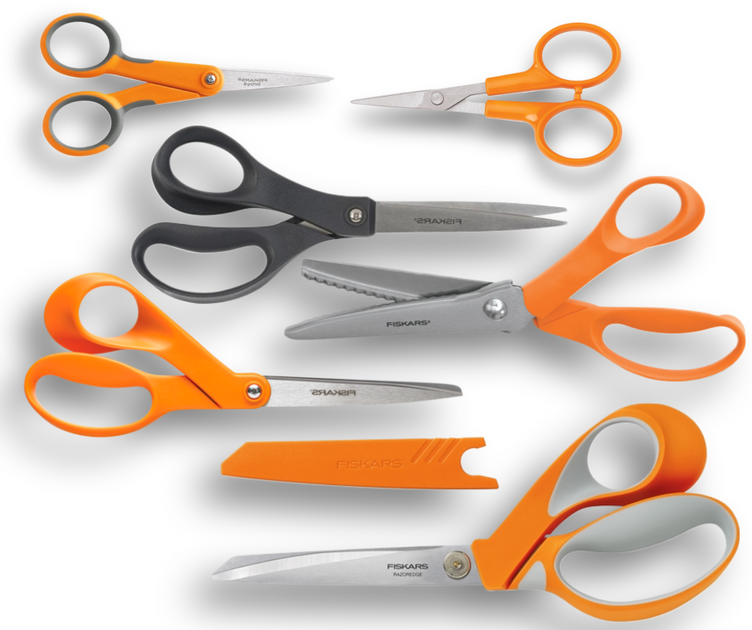 FISKARS Scissors, Assorted Styles | Gano Inc