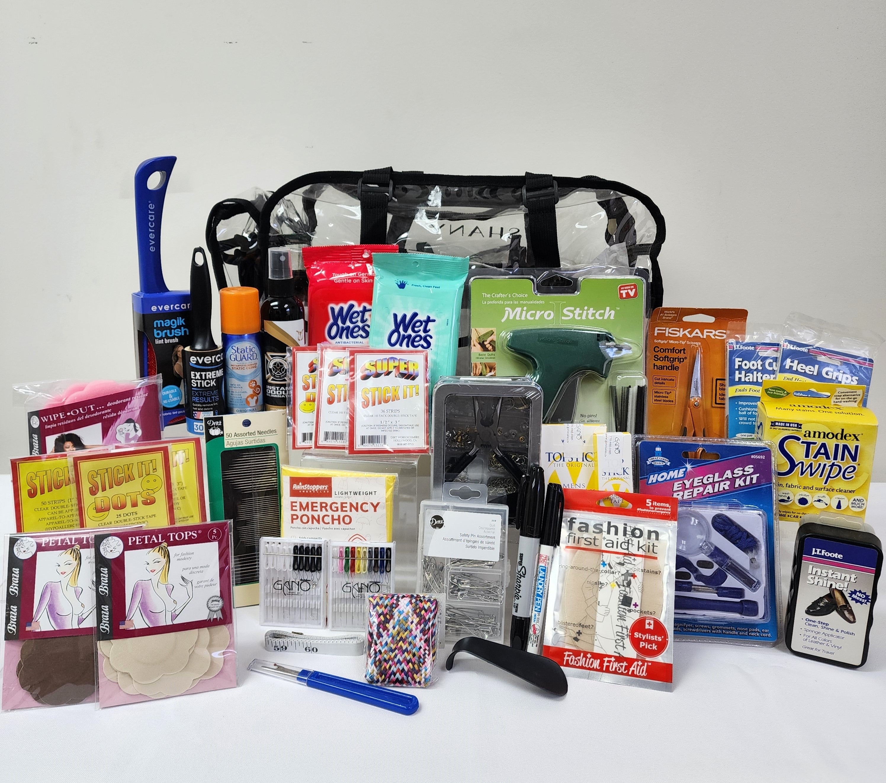 Full Kit Examples Full Set Costumer's Kit | Gano Inc