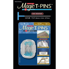 Magic T-Pins, 50 ct