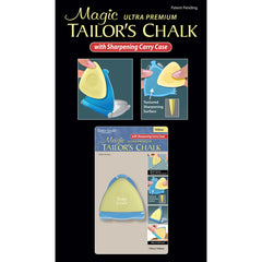 Magic Ultra Premium Tailor's Chalk with Sharpening Carry Case