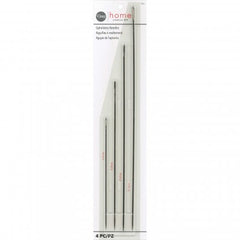 Upholstery Needles Assorted sizes, 4 Ct
