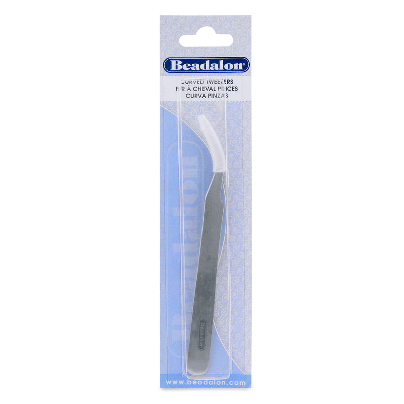 BEADALON: Curved Tweezers