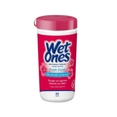 Wet Ones Original, FRESH SCENT, Assorted Sizes