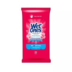 Wet Ones Original, FRESH SCENT, Assorted Sizes