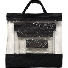Clear Storage Bags, 4 count