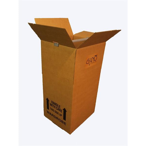 Hanging Wardrobe Box with Metal Bar 24 x 20 x 47.5