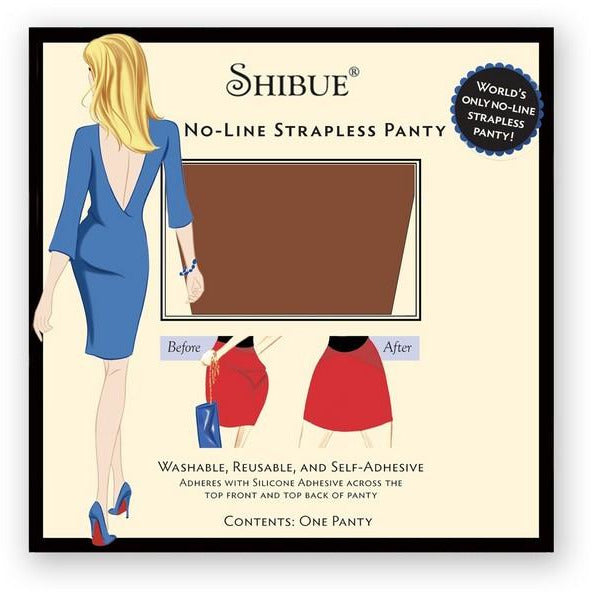 Shibue Couture - Legs for days get your Shibue Strapless Panty for that  high slit dress 👗