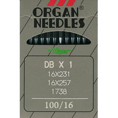 JUKI Industrial Machine Needles (10 Needles/pack)
