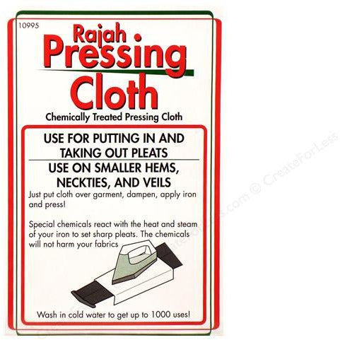 Rajah Pressing Cloth (14" x 24")