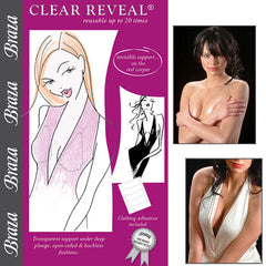 BRAZA Clear Reveal, 1 pair