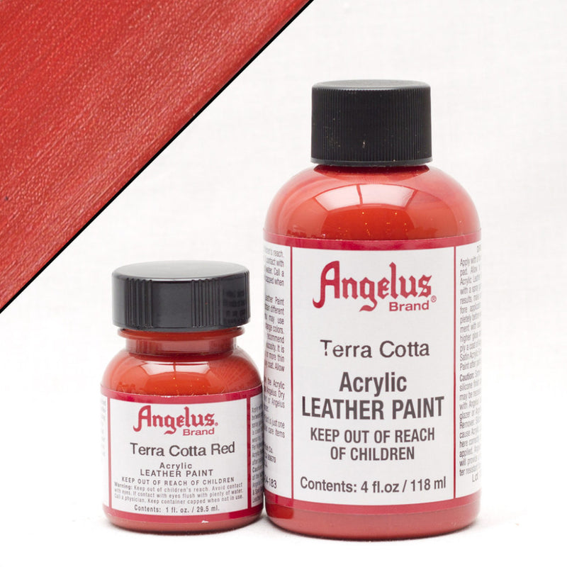 Angelus Acrylic Leather Paint - Putty, 1 oz