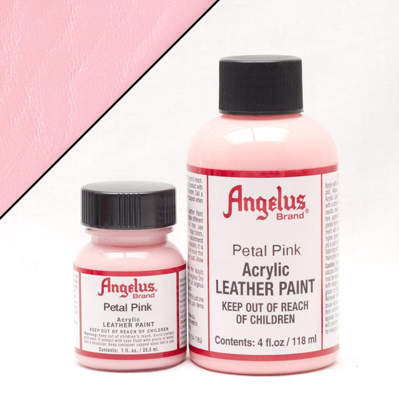 Angelus Acrylic Leather Paint - 4 oz. Hot Pink
