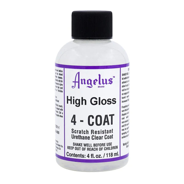 ANGELUS 4-Coat Urethane Clear Coat (4 fl. oz)