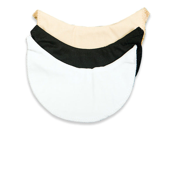 dress shields for women Sew In Underarm Dress Shields For Regular Sleeves Beige / Urethane