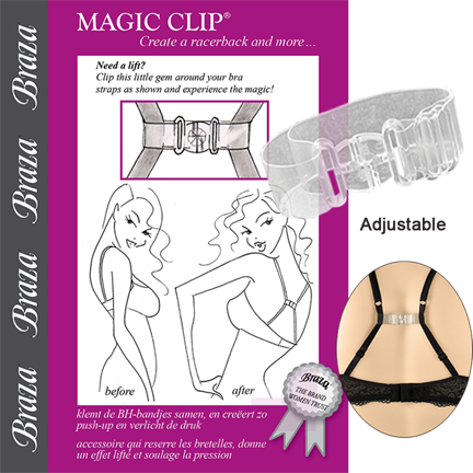 BRAZA Magic Clip (Clear)