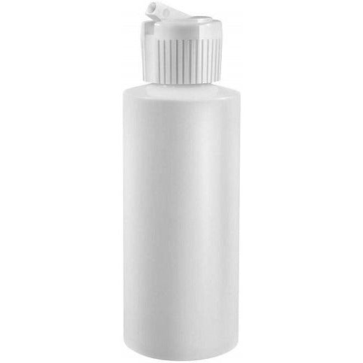 Cylinder Bottle with Flip-Top Cap (4 oz)