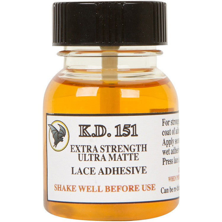 KD 151 Extra Strength Ultra Matte Lace Adhesive (1 oz)