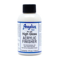 ANGELUS Leather Acrylic Paint - Finishers (1 fl. oz to 4 fl. oz)