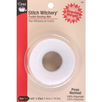 DRITZ Stitch Witchery Fusible Bonding Web