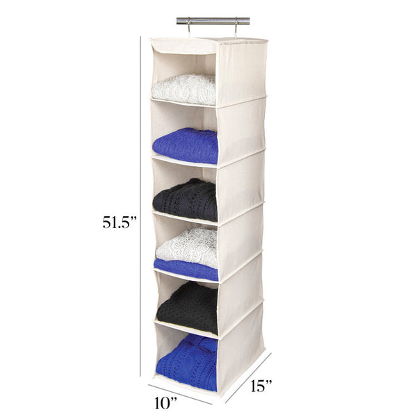 (Set Of 1) Richards Homewares Hanging Ten Shoe Large Shelf Organiser - 5