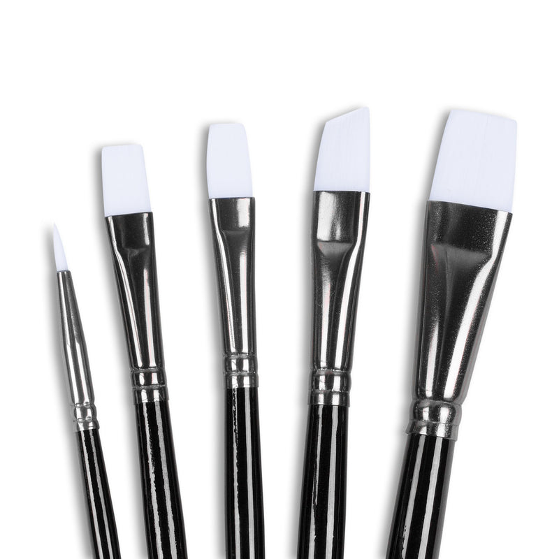 ANGELUS Paint Brush Set (5 pack)