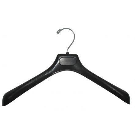 Black Coat Plastic Hangers