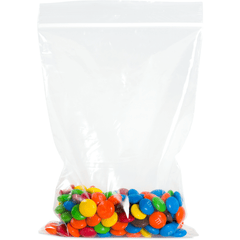 RESEALABLE CLEAR BAGS
