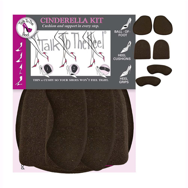 TALK TO THE HEEL Cinderella Kit (Assortment of Shoe Inserts)