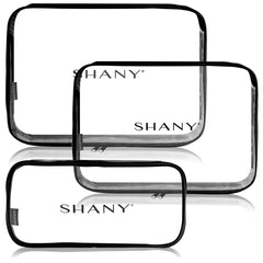 SHANY: CLEAR COSMETICS 3PC ORGANIZER SET