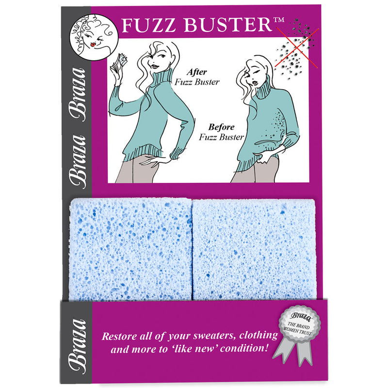 BRAZA Fuzz Buster, Pumice Stone Sweater Restorer (2 pieces)