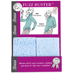 BRAZA Fuzz Buster, Pumice Stone Sweater Restorer (2 pieces)