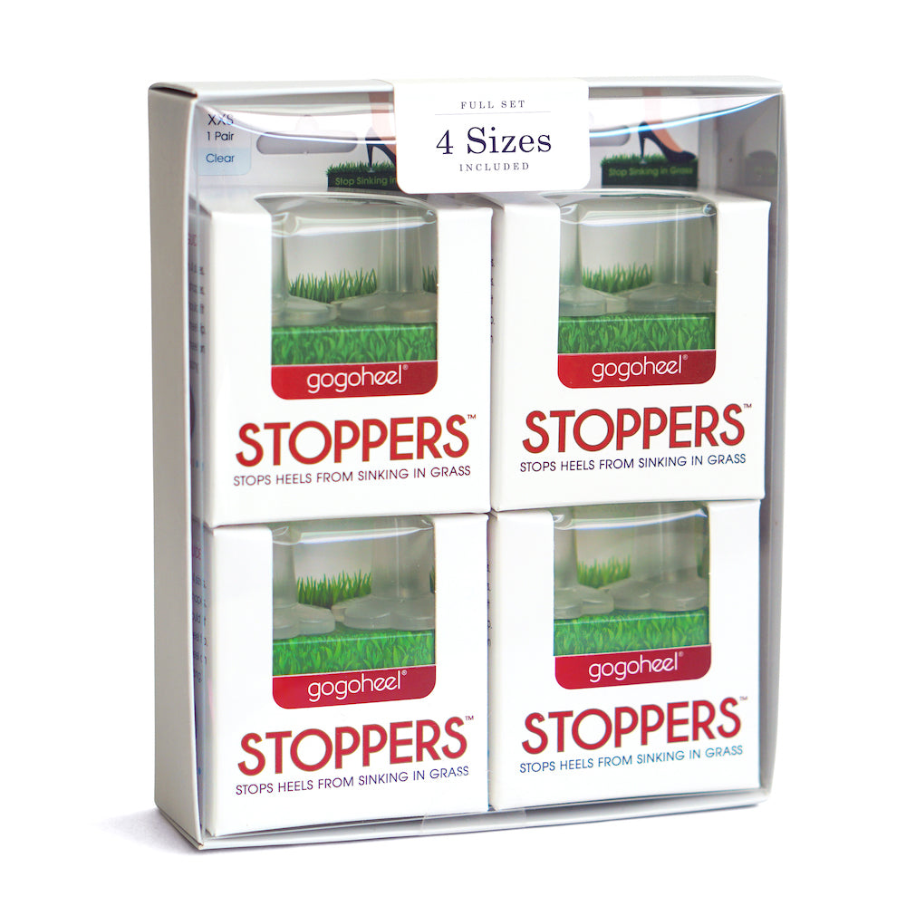 STOPPERS™ Heel Protectors – Full Collection (4 Pairs) Gano Inc