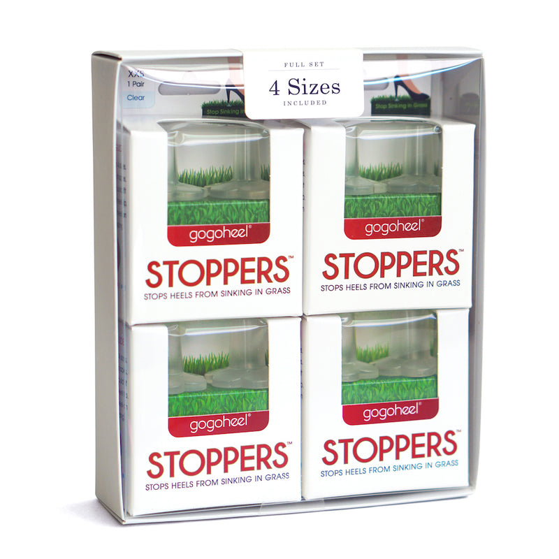 STOPPERS™ Heel Protectors – Full Collection (4 Pairs)