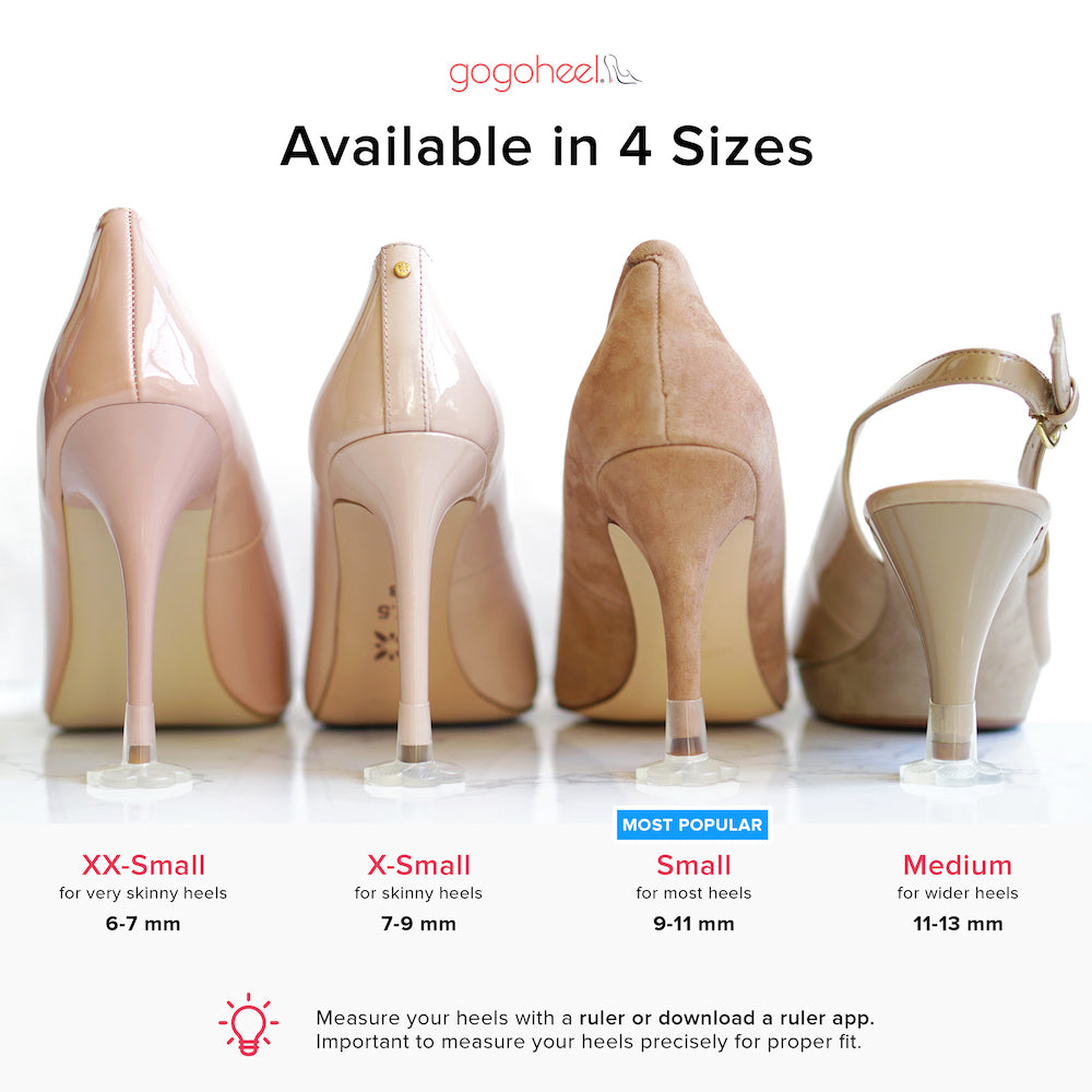 Clean Heels Heel Stoppers - Stiletto, High Heel Shoe Protector British Made  | eBay